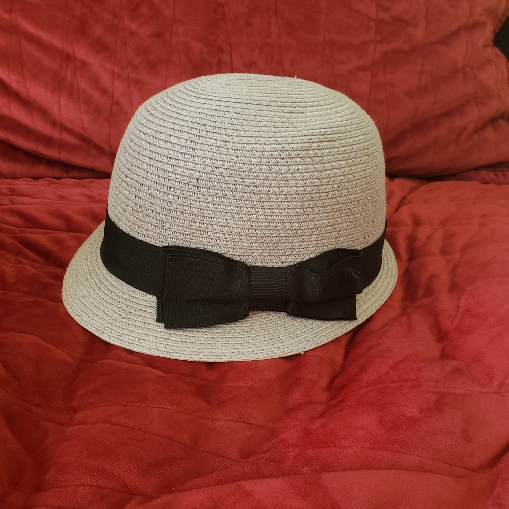 Kimchi Blue paper straw hat